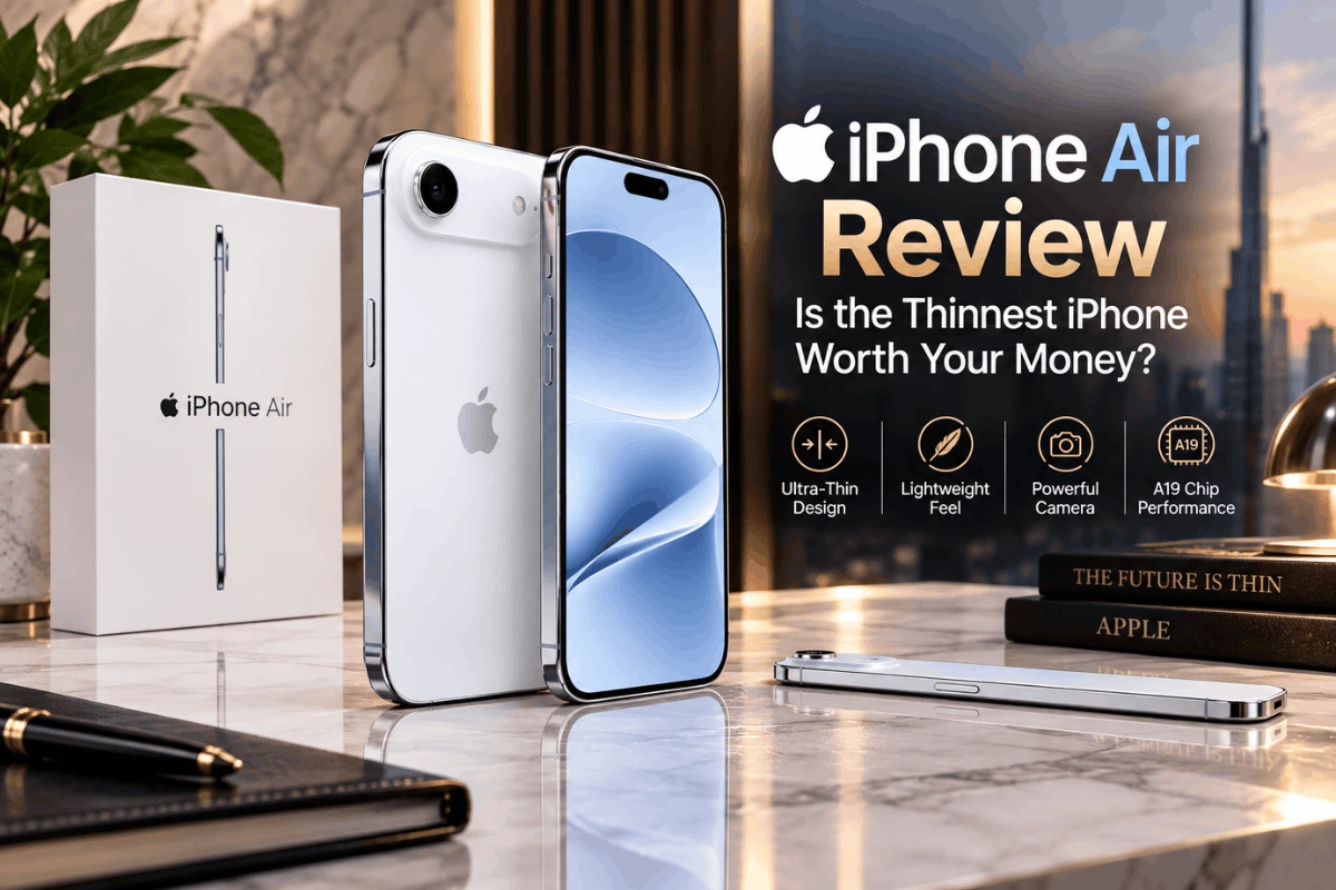 iPhone Air Review: Is the Thinnest iPhone Worth Your Money?