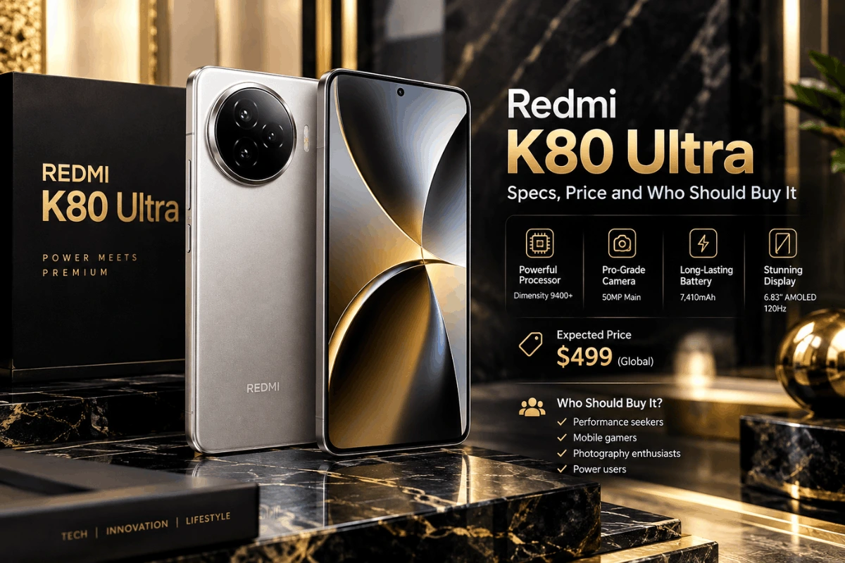 Redmi K80 Ultra: Specs, Price and Who Should Buy It