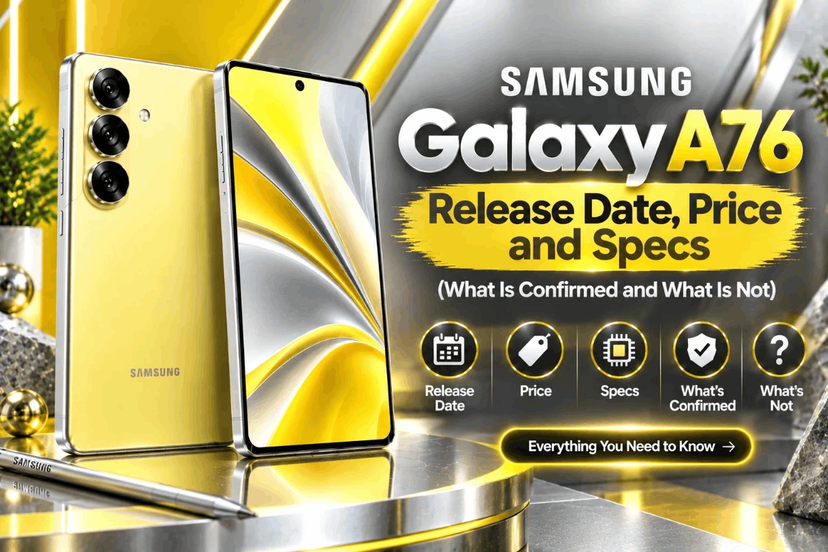 Samsung Galaxy A76: Release Date, Price and Specs (What Is Confirmed and What Is Not)