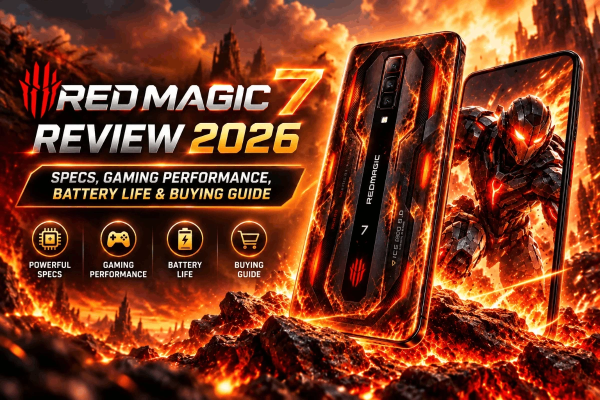 Red Magic 7 Review 2026: Specs, Gaming Performance, Battery Life & Buying Guide