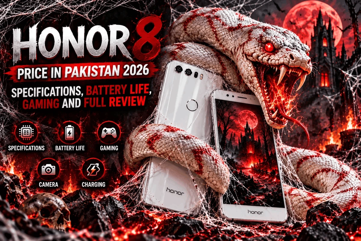 Honor 8 Price in Pakistan 2026: Specifications, Battery Life, Gaming and Full Review