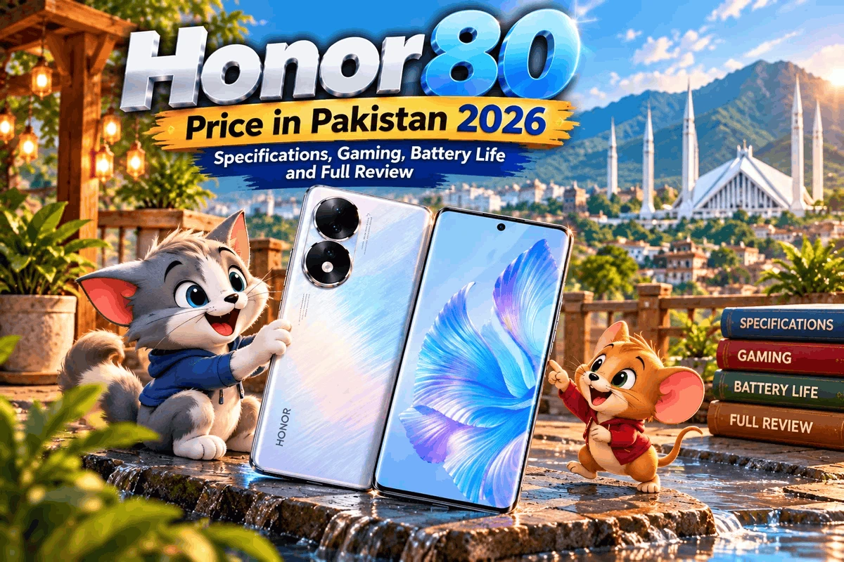 Honor 80 Price in Pakistan 2026: Specifications, Gaming, Battery Life and Full Review