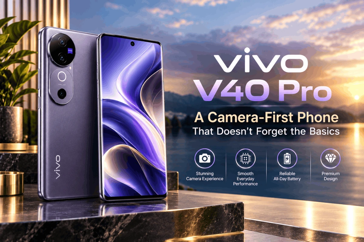 Vivo V40 Pro: A Camera-First Phone That Doesn't Forget the Basics