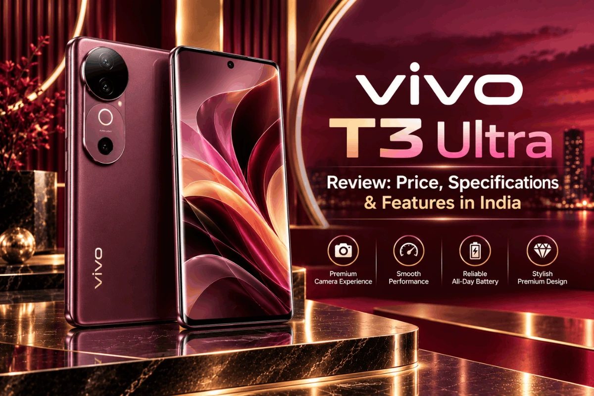 Vivo T3 Ultra Review: Price, Specifications & Features in India