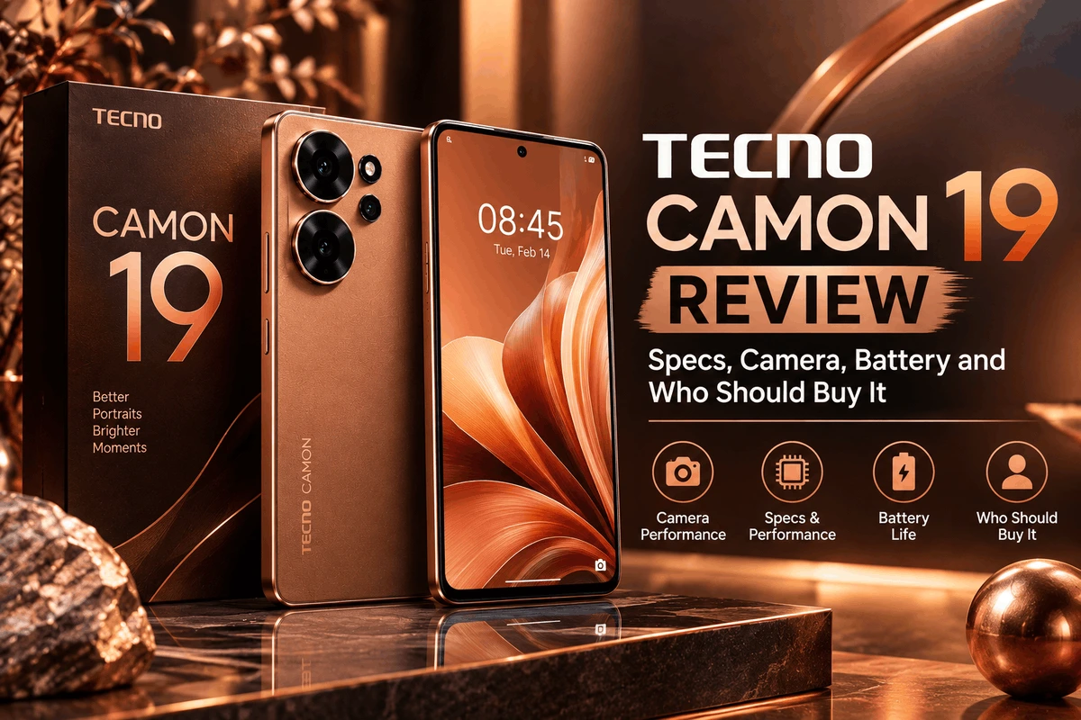 Tecno Camon 19:Review: Specs, Camera, Battery and Who Should Buy It