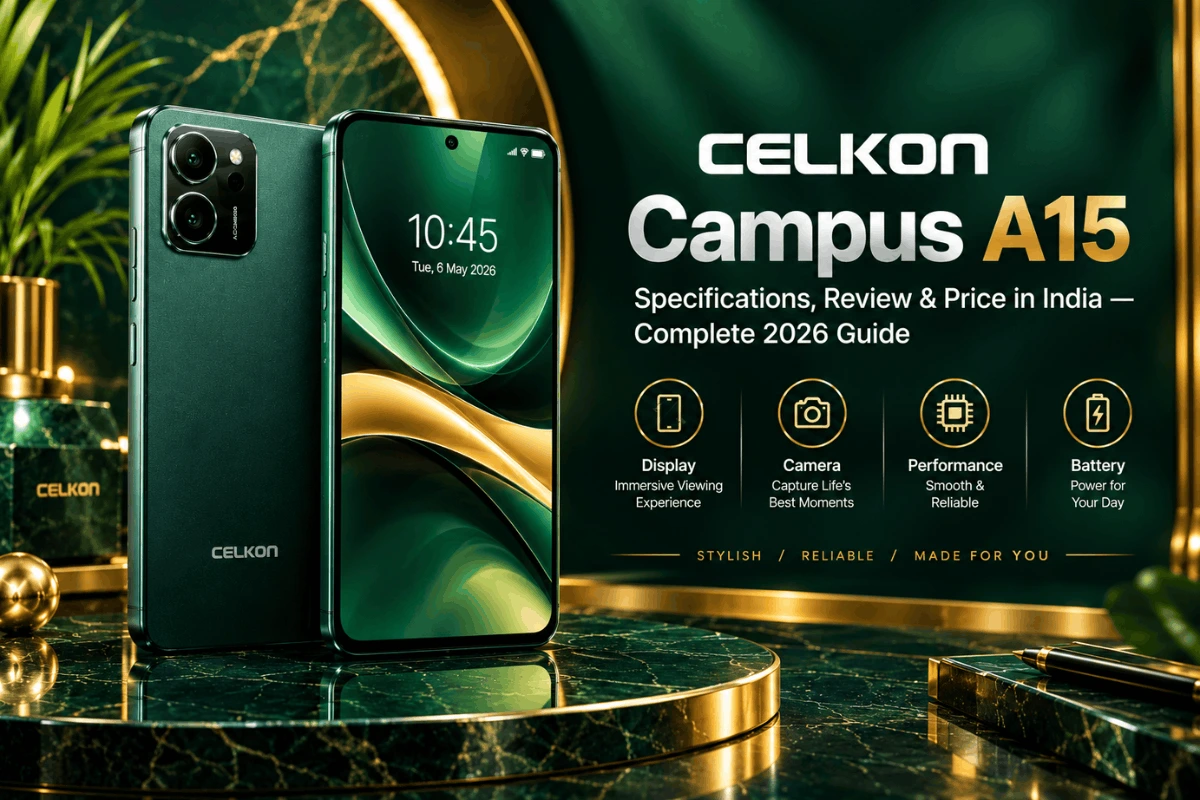 Celkon Campus A15 Specifications, Review & Price in India: Complete 2026 Guide