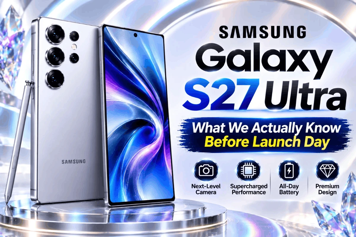 Samsung Galaxy S27 Ultra: What We Actually Know Before Launch Day