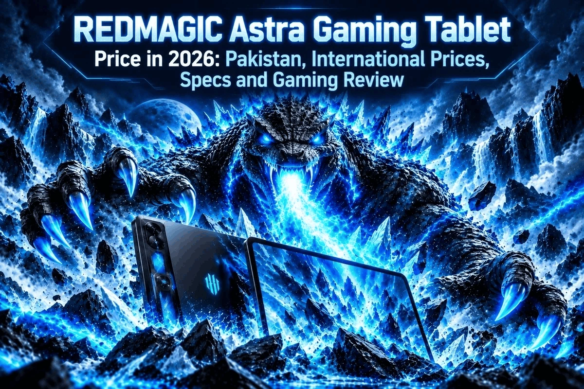 REDMAGIC Astra Gaming Tablet Price in 2026: Pakistan, International Prices, Specs and Gaming Review