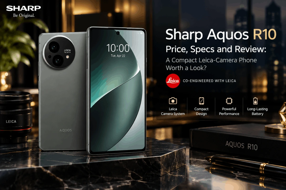Sharp Aquos R10 Price, Specs and Review: A Compact Leica-Camera Phone Worth a Look?