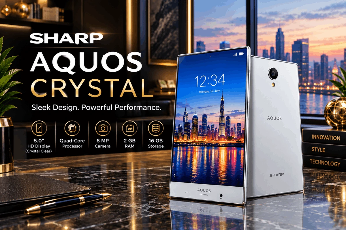 Sharp Aquos Crystal Price in Pakistan: Specs, Used Rates and Is It Worth Buying?