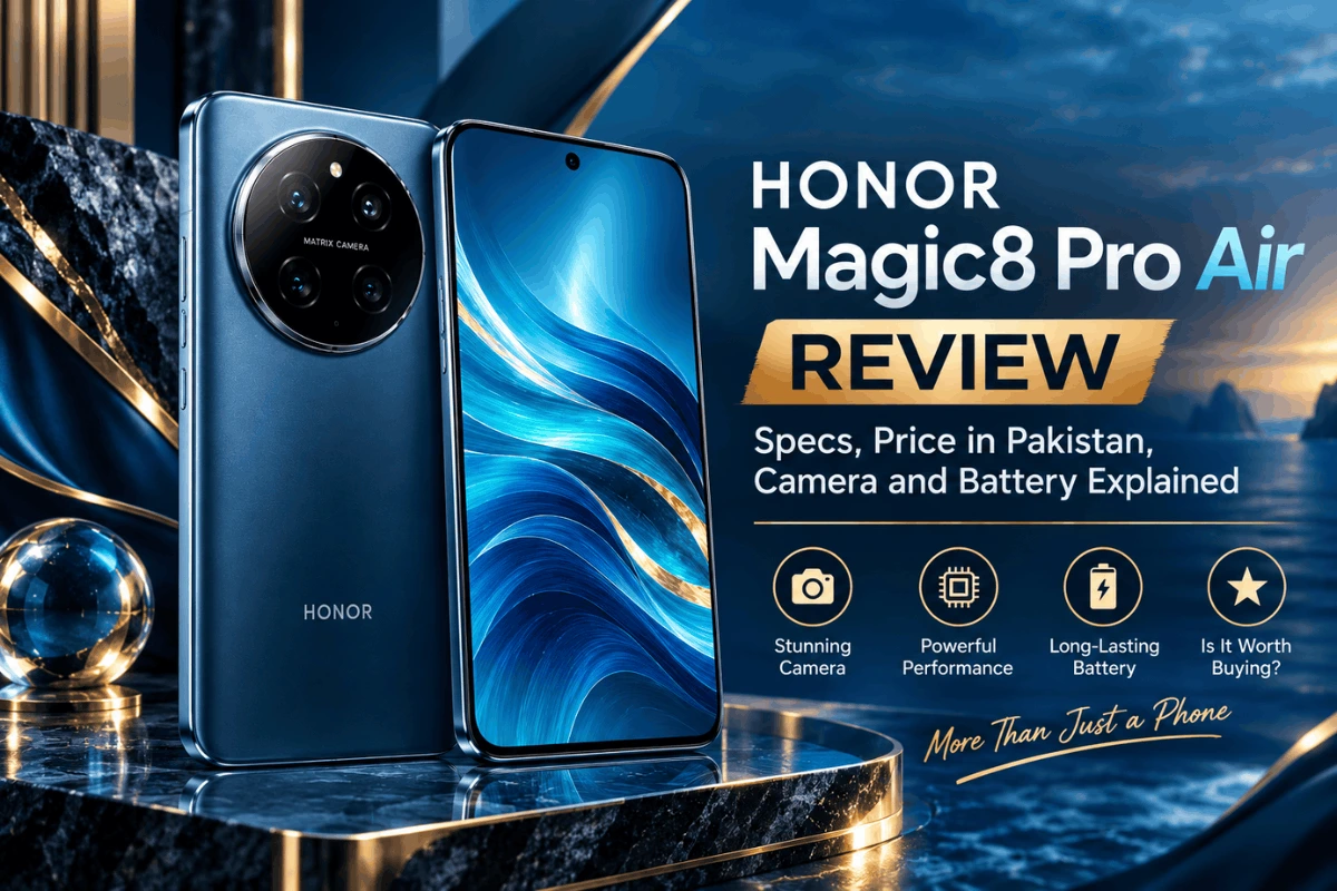 Honor Magic8 Pro Air: Specs, Price in Pakistan, Camera and Battery Explained