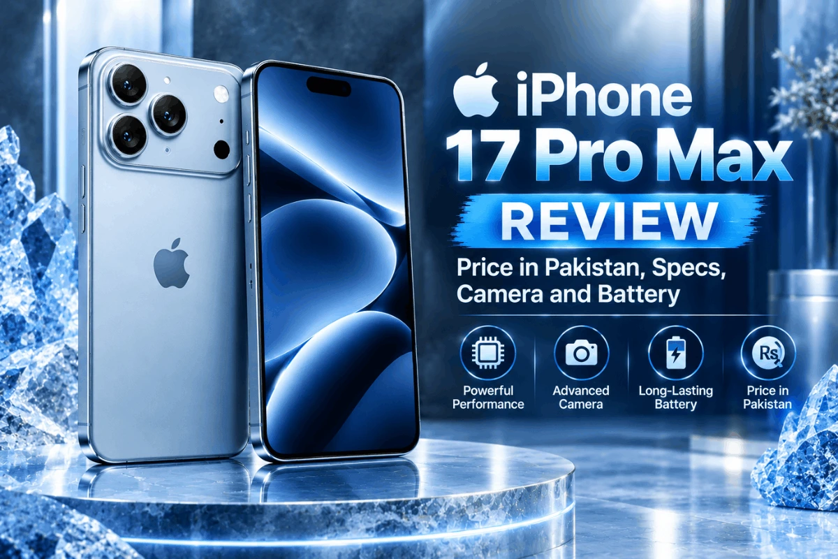 iPhone 17 Pro Max Price in Pakistan, Specs, Camera and Battery Review