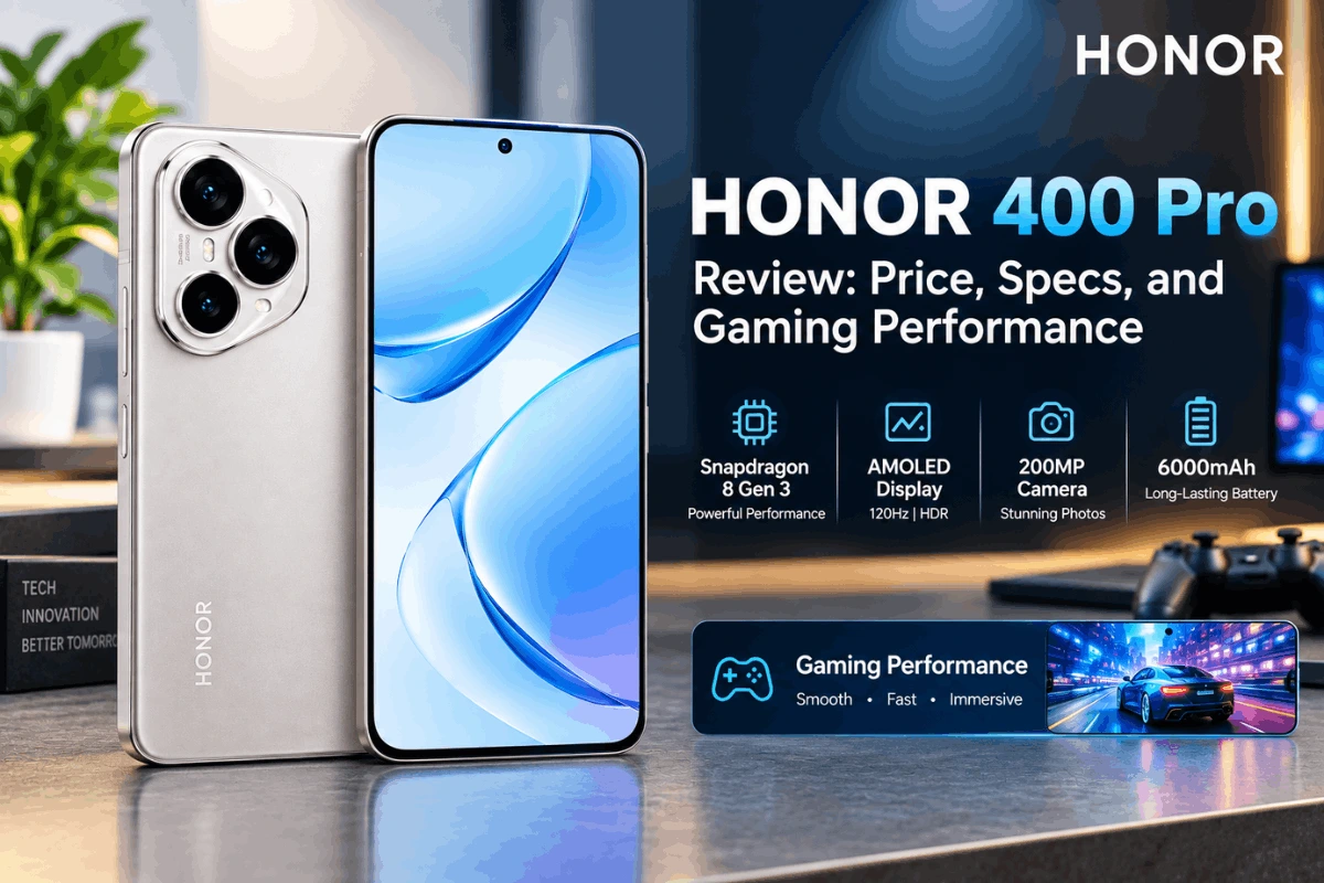 Honor 400 Pro Review: Price, Specs, and Gaming Performance